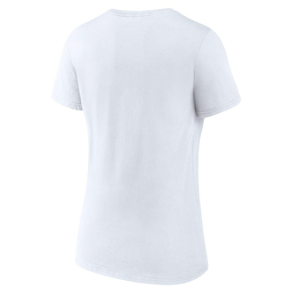 New Jersey Devils - Fanatics Women's Special Edition V-Neck T-Shirt White