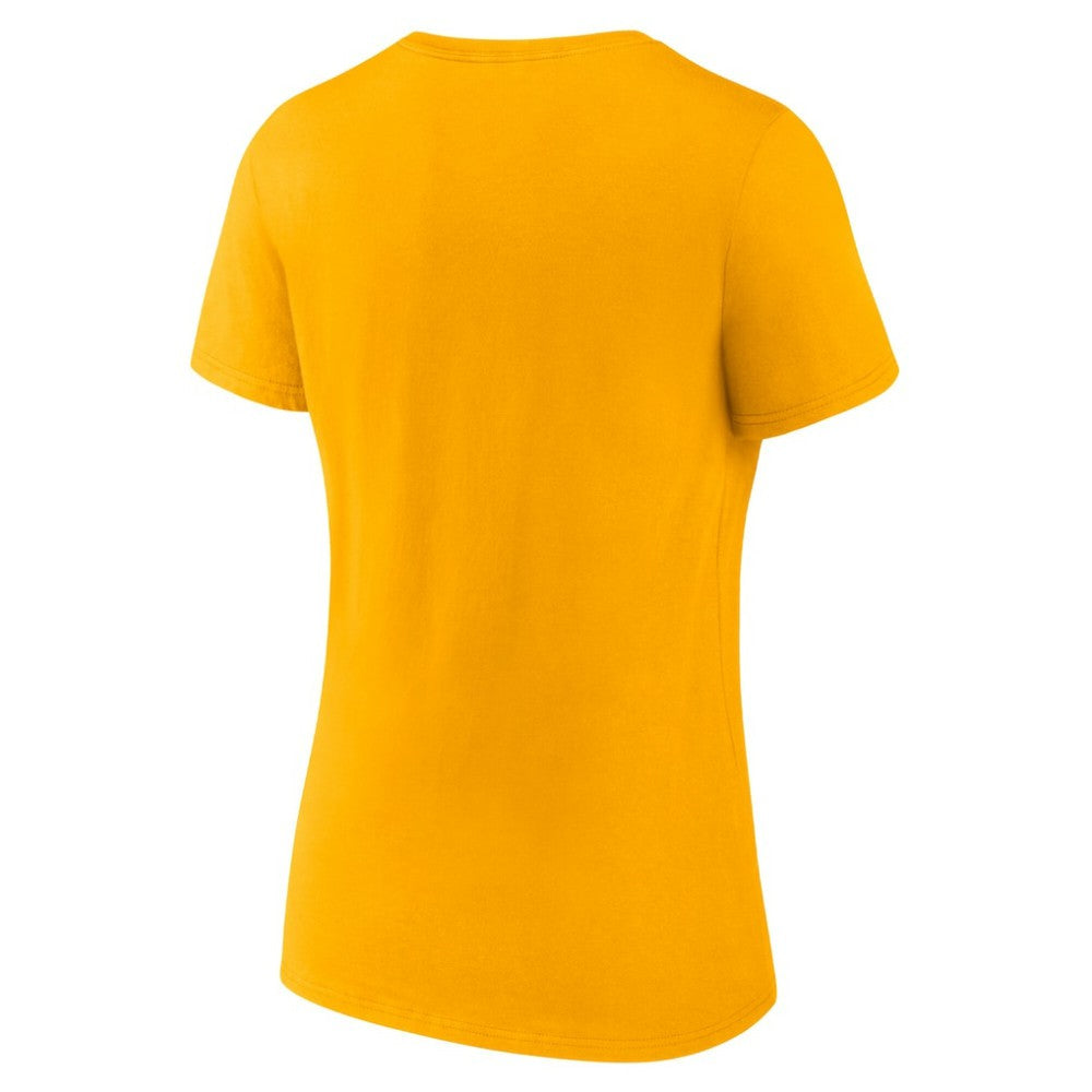 St. Louis Blues - Fanatics Women's Special Edition V-Neck T-Shirt Gold