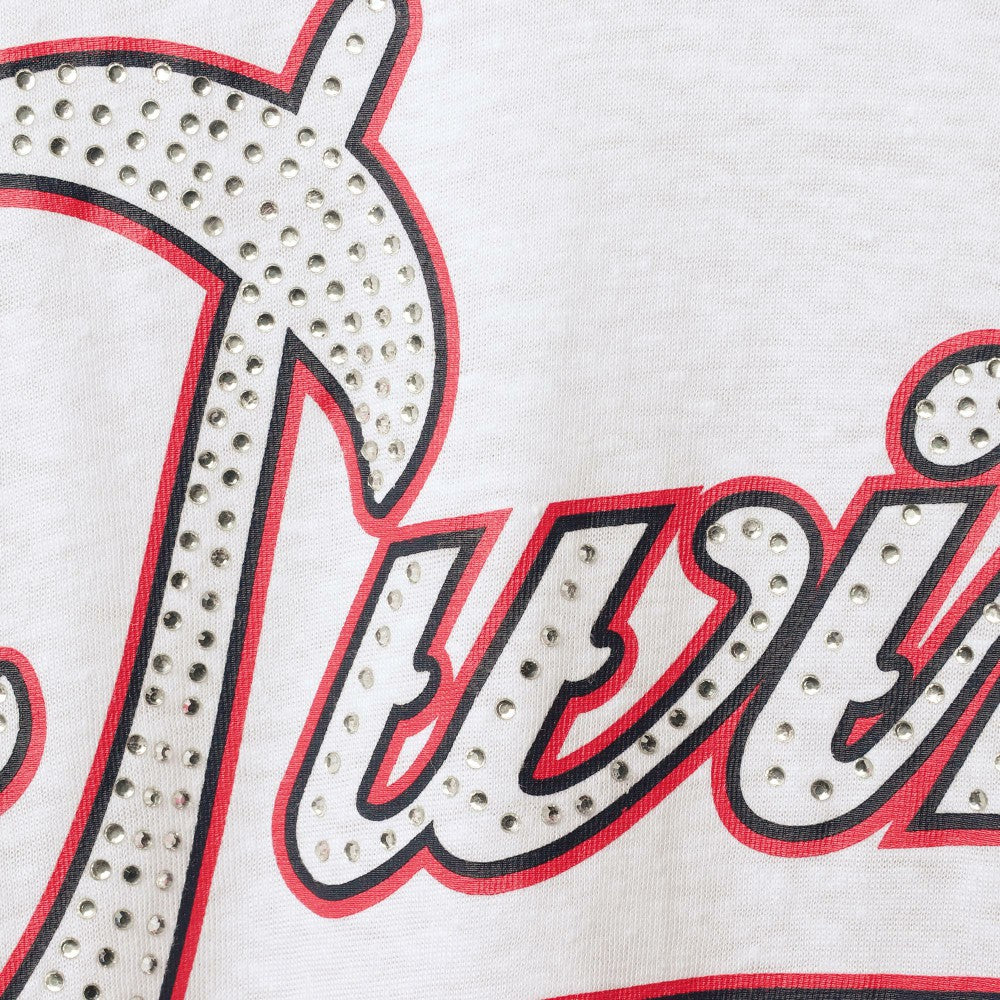 Minnesota Twins Touch Women's Base Runner 3/4-Sleeve V-Neck T-Shirt discount