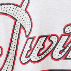 Minnesota Twins Touch Women's Base Runner 3/4-Sleeve V-Neck T-Shirt discount