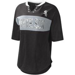 Chicago White Sox Touch Women's Lead Off Notch Neck T-Shirt Lifestyle