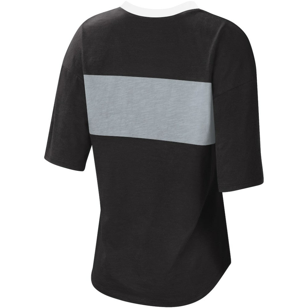 Chicago White Sox Touch Women's Lead Off Notch Neck T-Shirt Lifestyle
