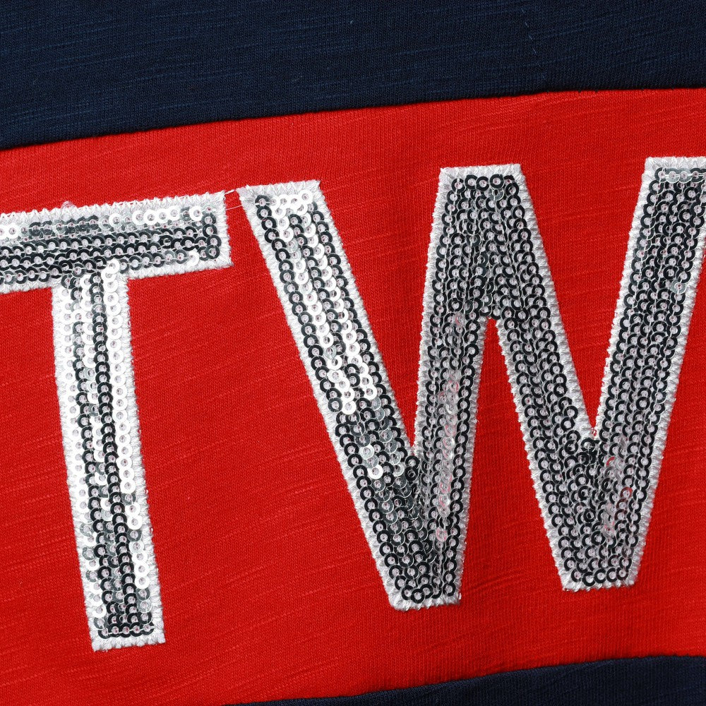 Minnesota Twins Touch Women's Lead Off Notch Neck T-Shirt Sale