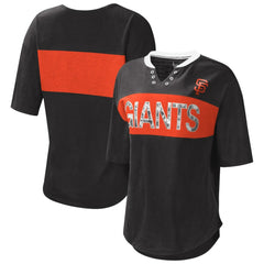 San Francisco Giants Touch Women's Lead Off Notch Neck T-Shirt for sale