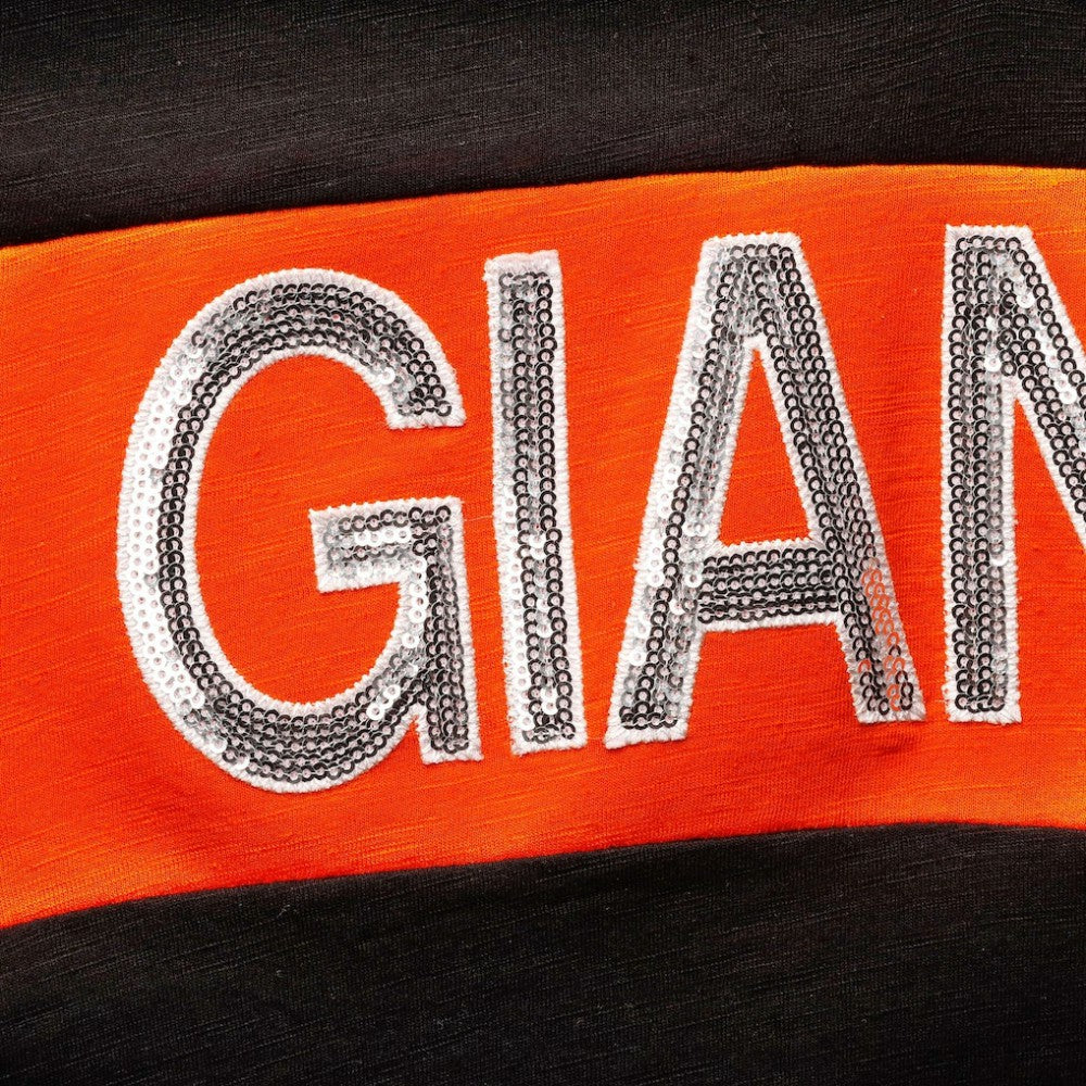 San Francisco Giants Touch Women's Lead Off Notch Neck T-Shirt for sale