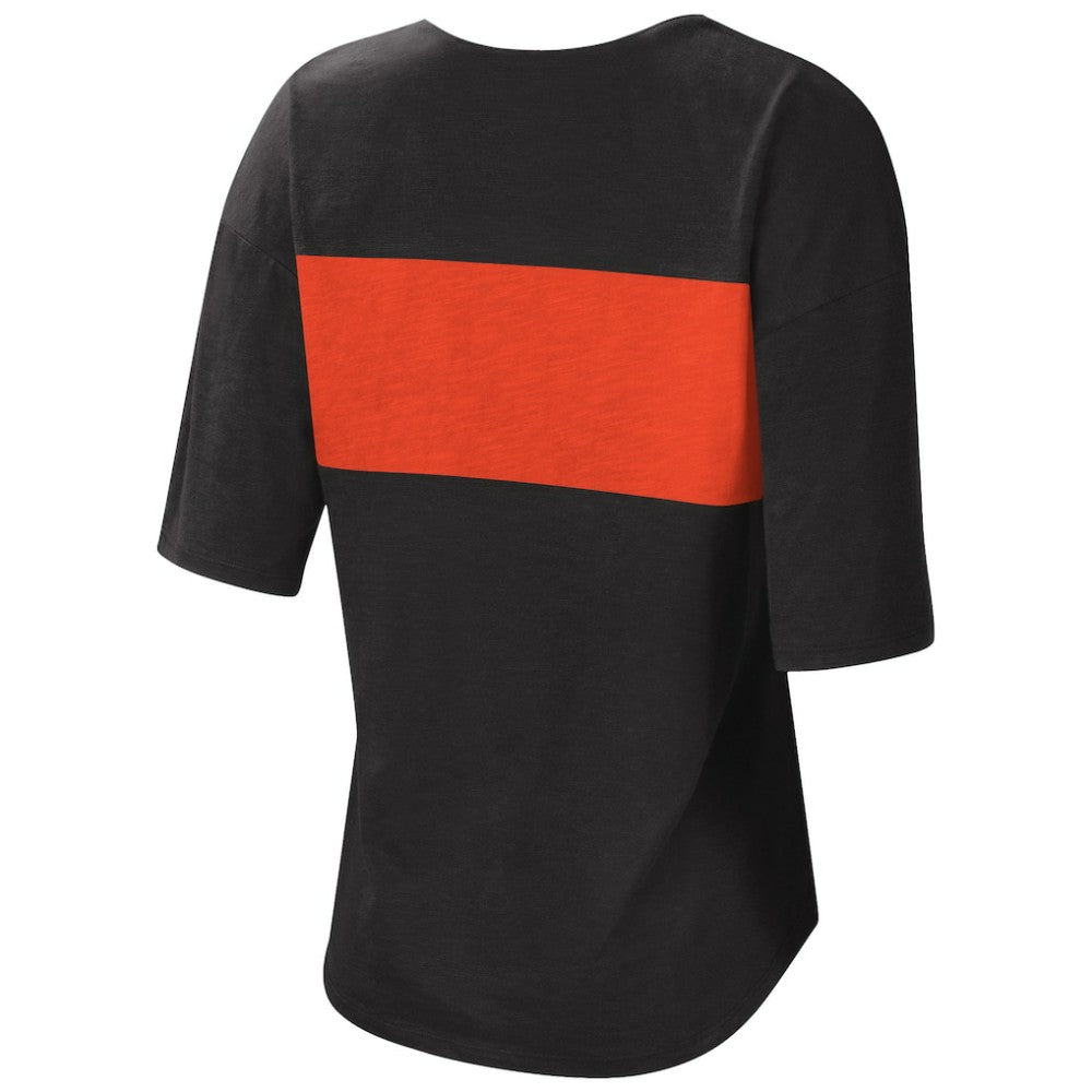San Francisco Giants Touch Women's Lead Off Notch Neck T-Shirt for sale