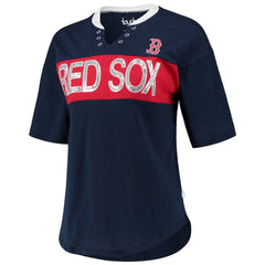 Boston Red Sox Touch Women's Lead Off Notch Neck T-Shirt for sale
