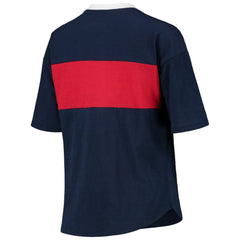 Boston Red Sox Touch Women's Lead Off Notch Neck T-Shirt for sale