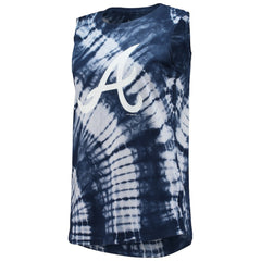 Atlanta Braves Touch Women's Money Ball Tie-Dye Tank Top for sale