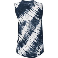 Boston Red Sox Touch Women's Money Ball Tie-Dye Tank Top Sale