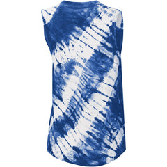 Milwaukee Brewers Touch Women's Money Ball Tie-Dye Tank Top Online