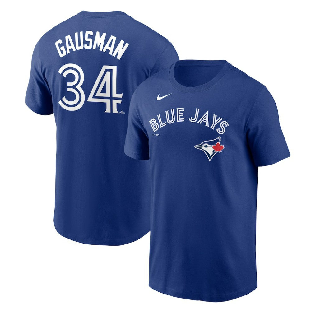 Kevin Gausman Toronto Blue Jays Nike Name & Number T-Shirt On Sale