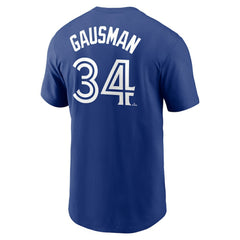 Kevin Gausman Toronto Blue Jays Nike Name & Number T-Shirt On Sale