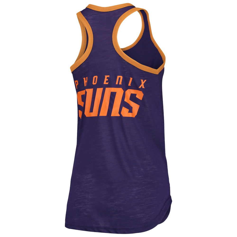 NBA - Phoenix Suns G-III Sports by Carl Banks Women's Showdown Burnout Tank Top - Purple