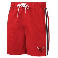 NBA - Chicago Bulls G-III Sports by Carl Banks Sand Beach Volley Swim Shorts - Red