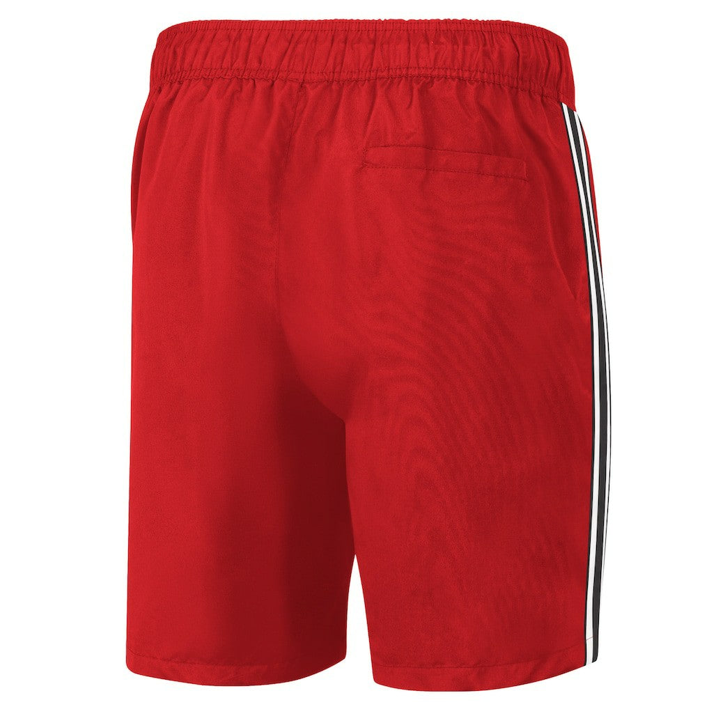 NBA - Chicago Bulls G-III Sports by Carl Banks Sand Beach Volley Swim Shorts - Red