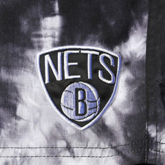 NBA - Brooklyn Nets G-III Sports by Carl Banks Splash Volley Swim Shorts - Black