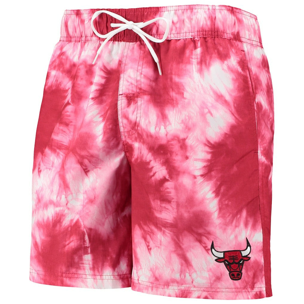 NBA - Chicago Bulls G-III Sports by Carl Banks Splash Volley Swim Shorts - Red