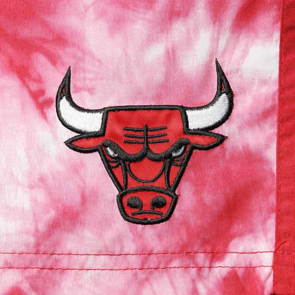 NBA - Chicago Bulls G-III Sports by Carl Banks Splash Volley Swim Shorts - Red