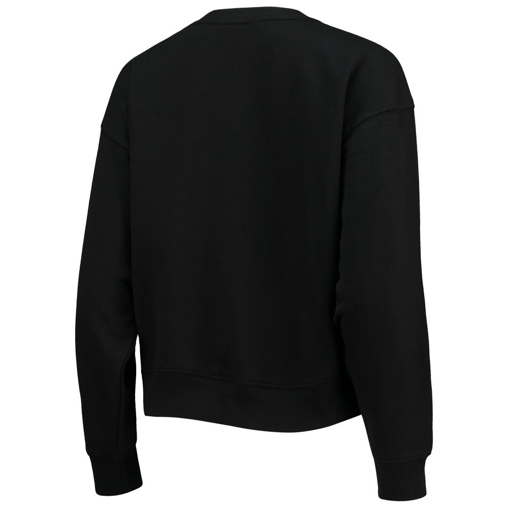 Miami Marlins DKNY Sport Women's Carrie Pullover Sweatshirt for sale
