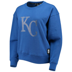 Kansas City Royals DKNY Sport Women's Carrie Pullover Sweatshirt Online