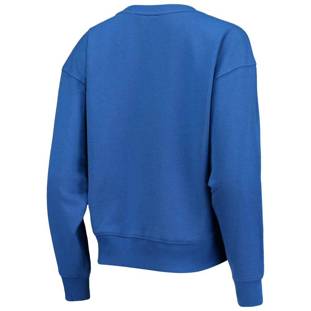 Kansas City Royals DKNY Sport Women's Carrie Pullover Sweatshirt Online