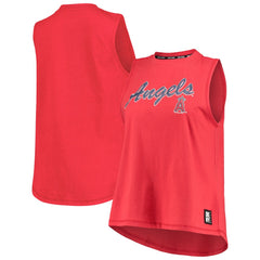 Los Angeles Angels DKNY Sport Women's Marcie Tank Top for sale
