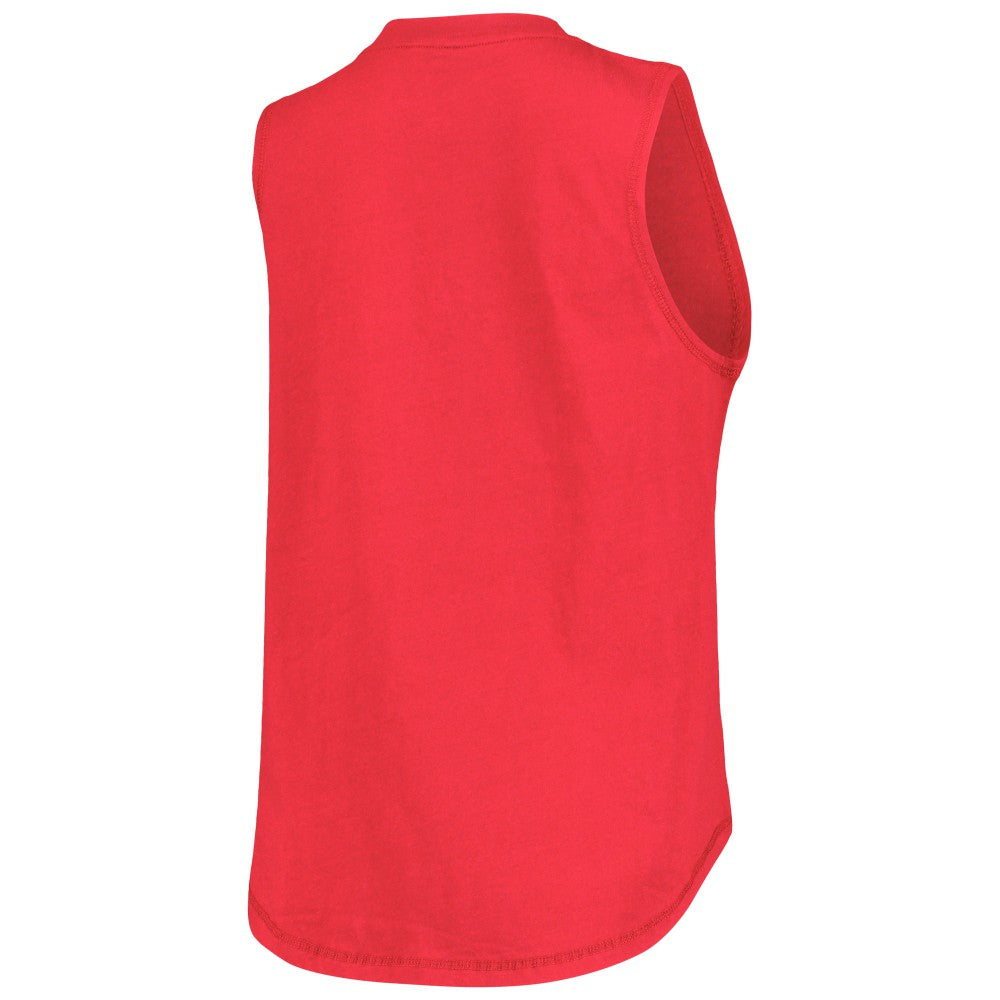 Los Angeles Angels DKNY Sport Women's Marcie Tank Top for sale
