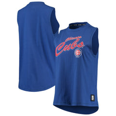 Chicago Cubs DKNY Sport Women's Marcie Tank Top Clearance
