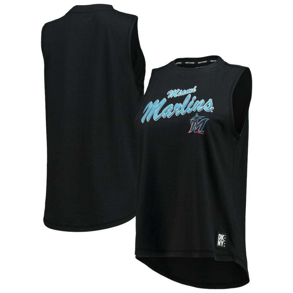 Miami Marlins DKNY Sport Women's Marcie Tank Top discount