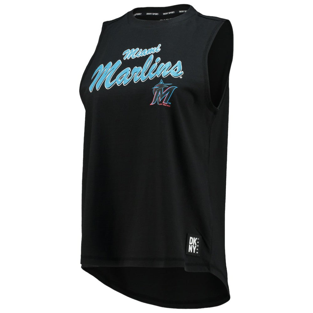 Miami Marlins DKNY Sport Women's Marcie Tank Top discount