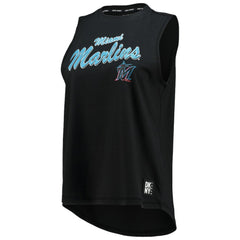 Miami Marlins DKNY Sport Women's Marcie Tank Top discount