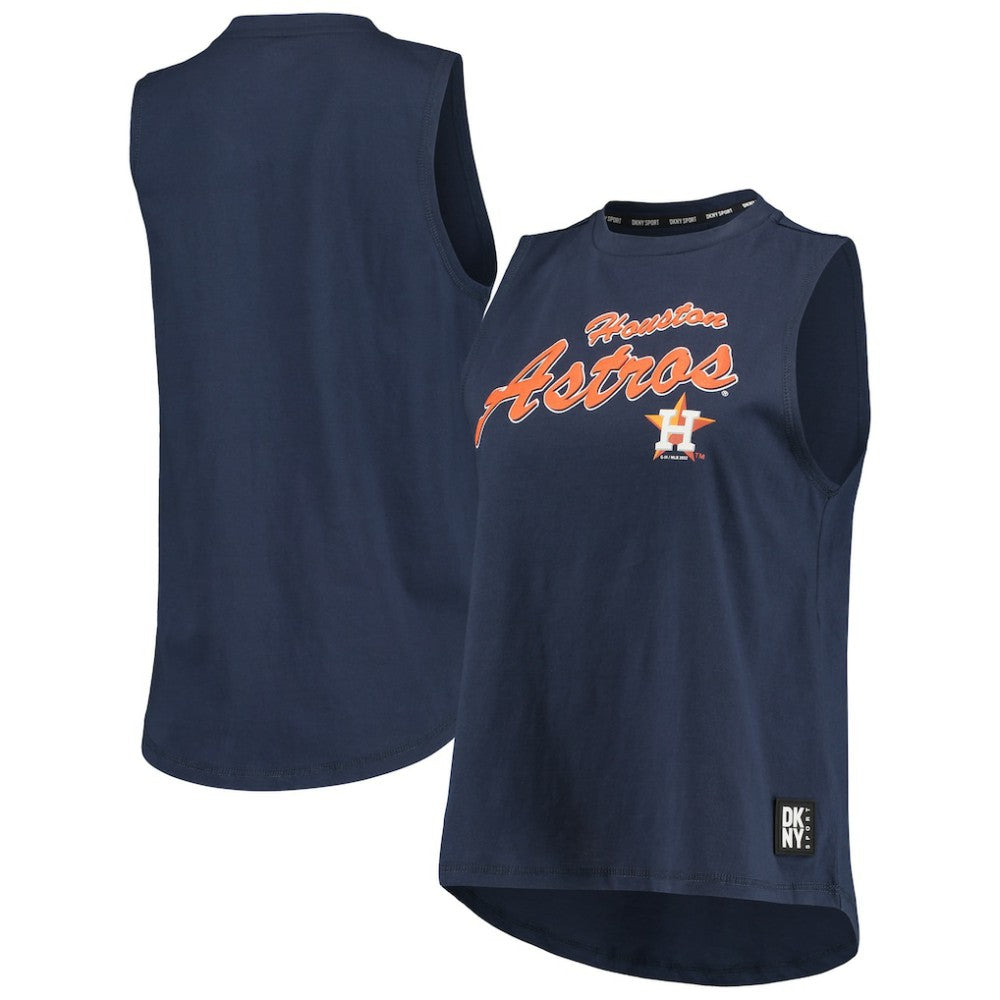 Houston Astros DKNY Sport Women's Marcie Tank Top Lifestyle