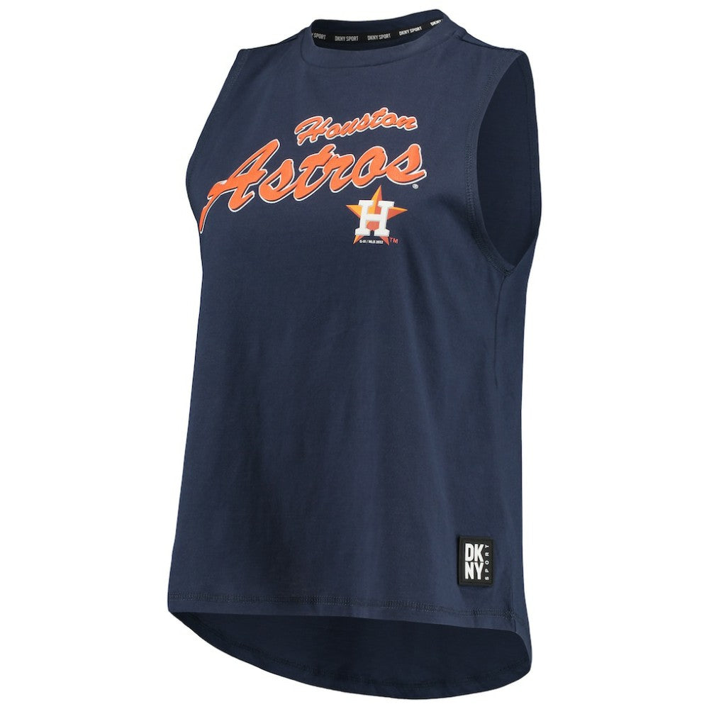 Houston Astros DKNY Sport Women's Marcie Tank Top Lifestyle