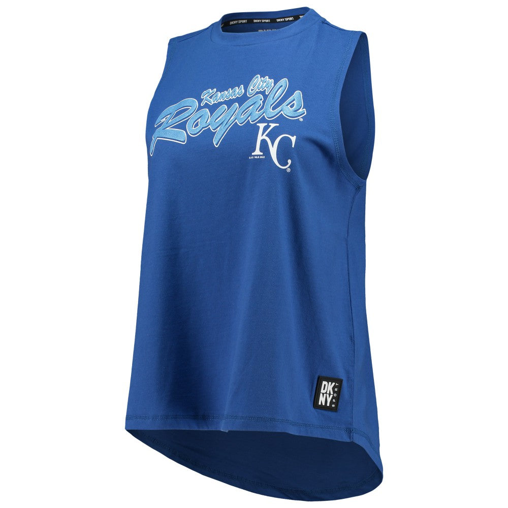 Kansas City Royals DKNY Sport Women's Marcie Tank Top discount