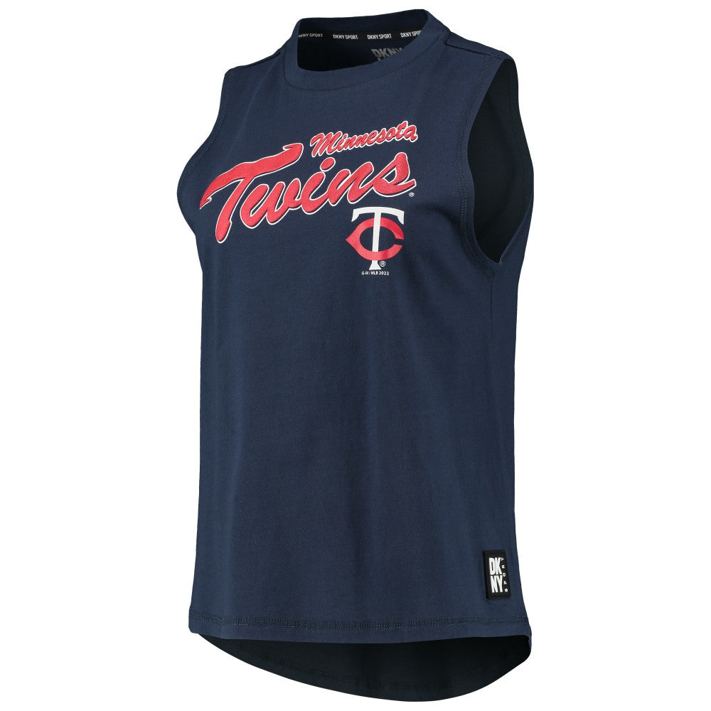 Minnesota Twins DKNY Sport Women's Marcie Tank Top On Sale