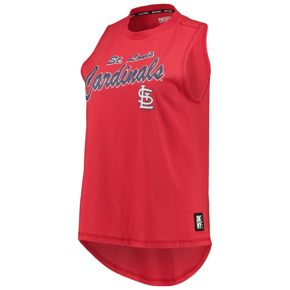 St. Louis Cardinals DKNY Sport Women's Marcie Tank Top On Sale