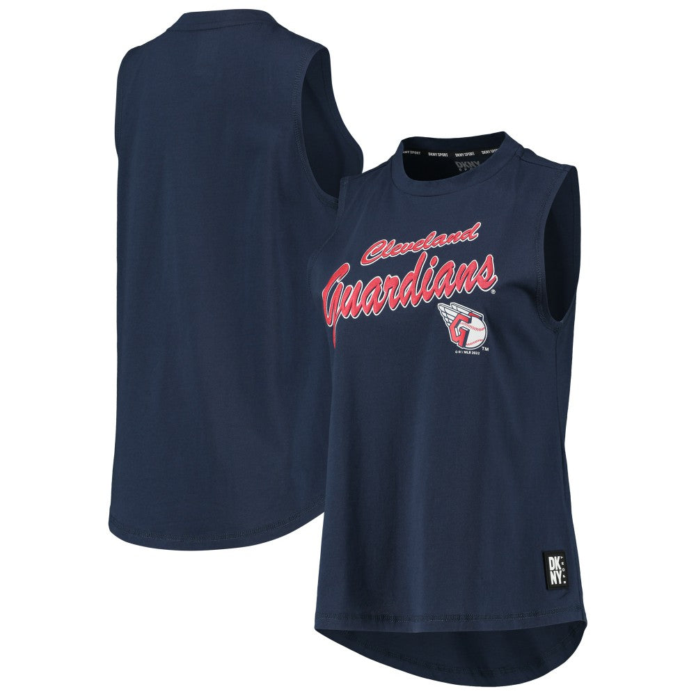 Cleveland Guardians DKNY Sport Women's Marcie Tank Top Lifestyle