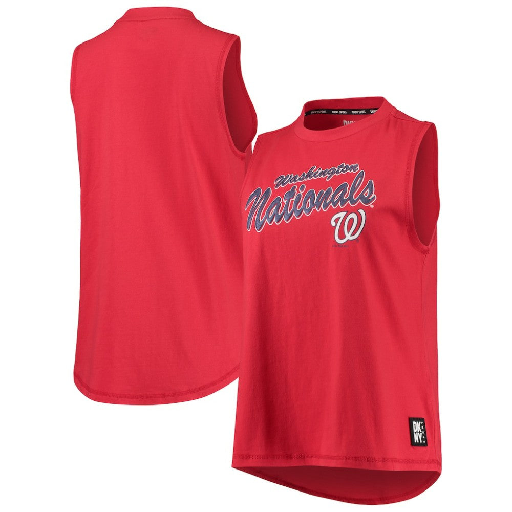 Washington Nationals DKNY Sport Women's Marcie Tank Top discount