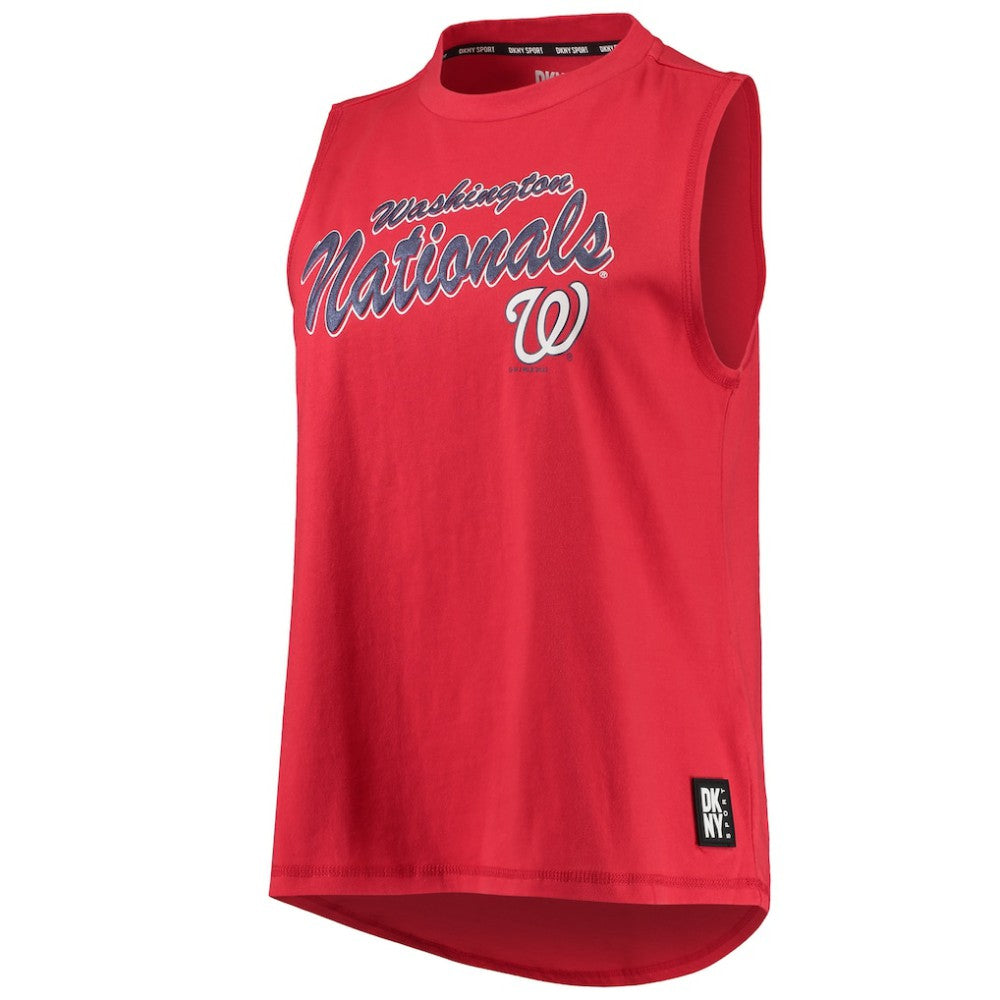 Washington Nationals DKNY Sport Women's Marcie Tank Top discount