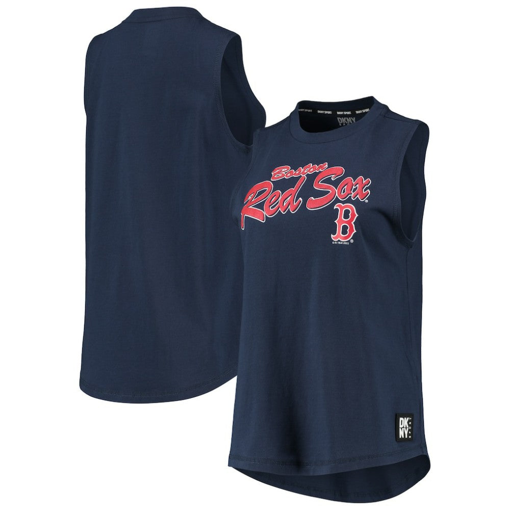 Boston Red Sox DKNY Sport Women's Marcie Tank Top Online