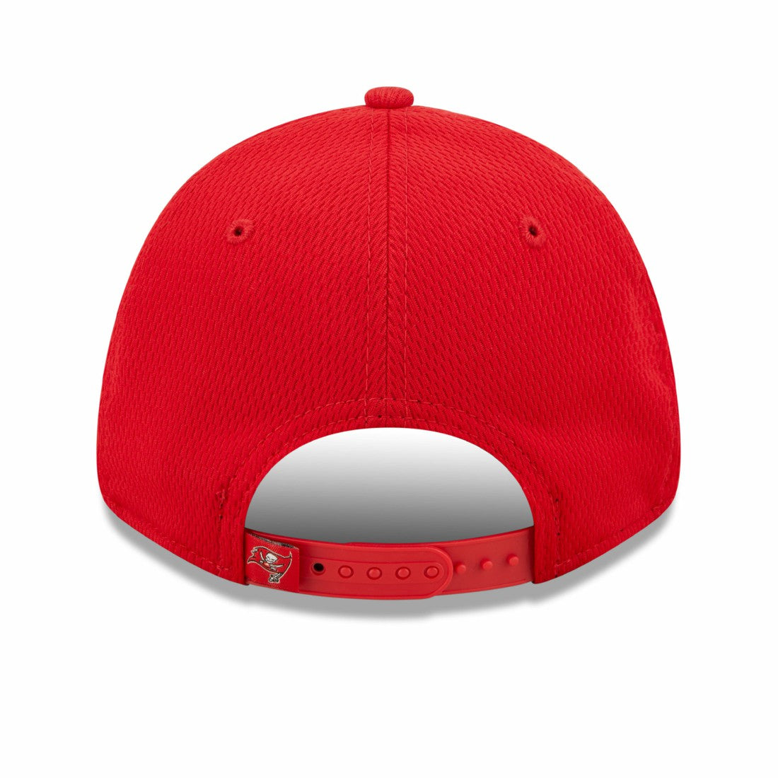 Tampa Bay Buccaneers New Era Framed AF 9FORTY Snapback Hat Red - NFL