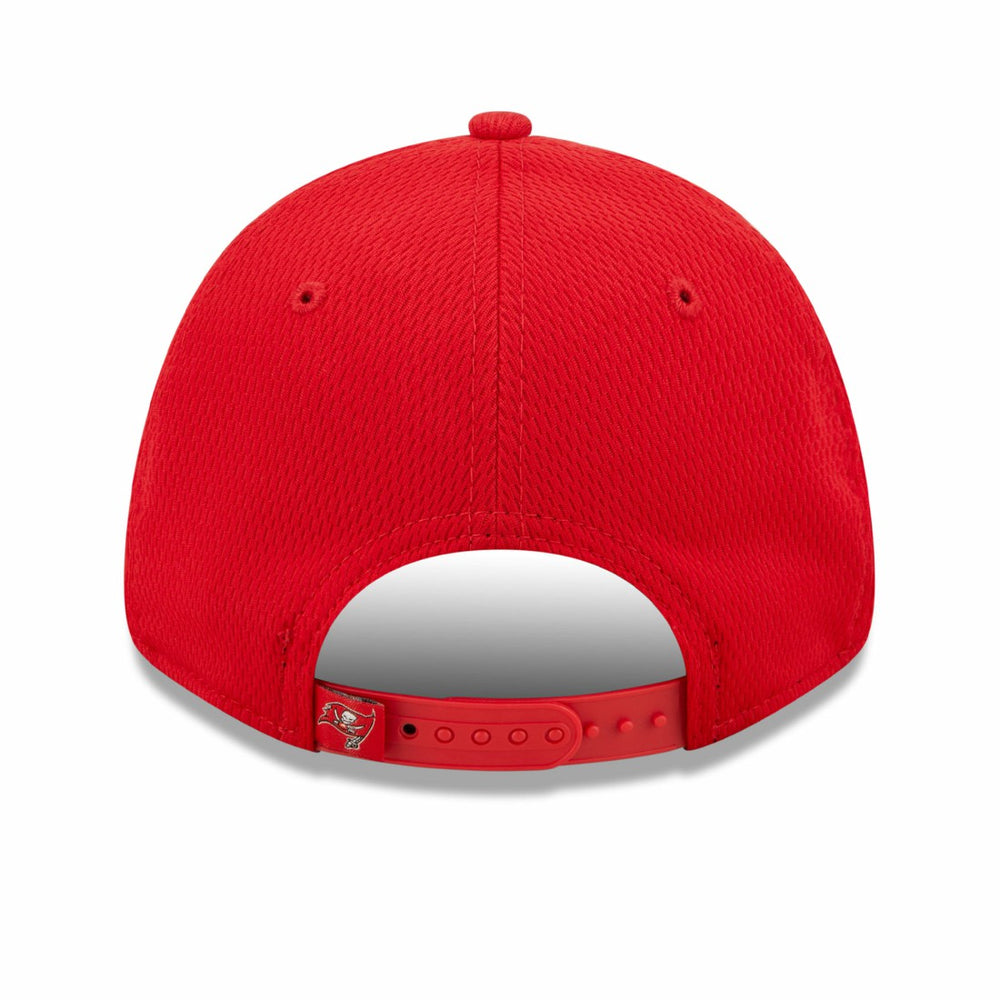 Tampa Bay Buccaneers New Era Framed AF 9FORTY Snapback Hat Red - NFL