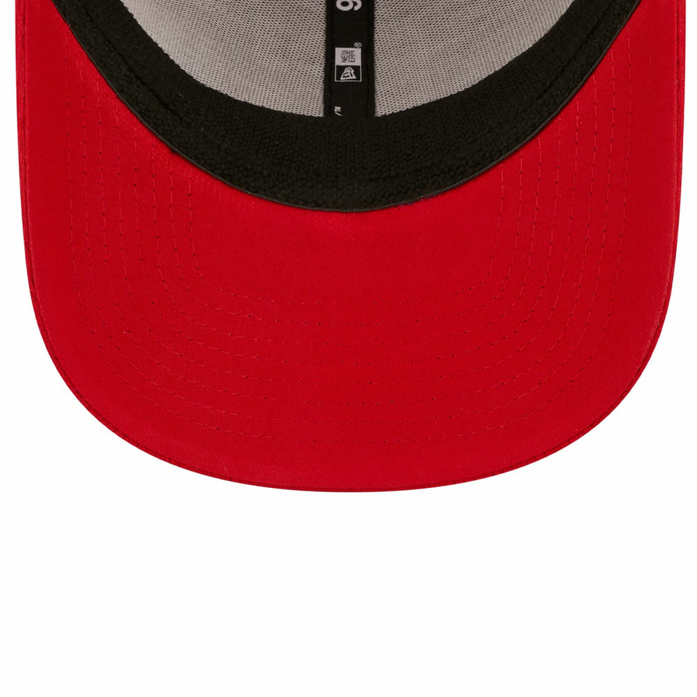 Tampa Bay Buccaneers New Era Framed AF 9FORTY Snapback Hat Red - NFL