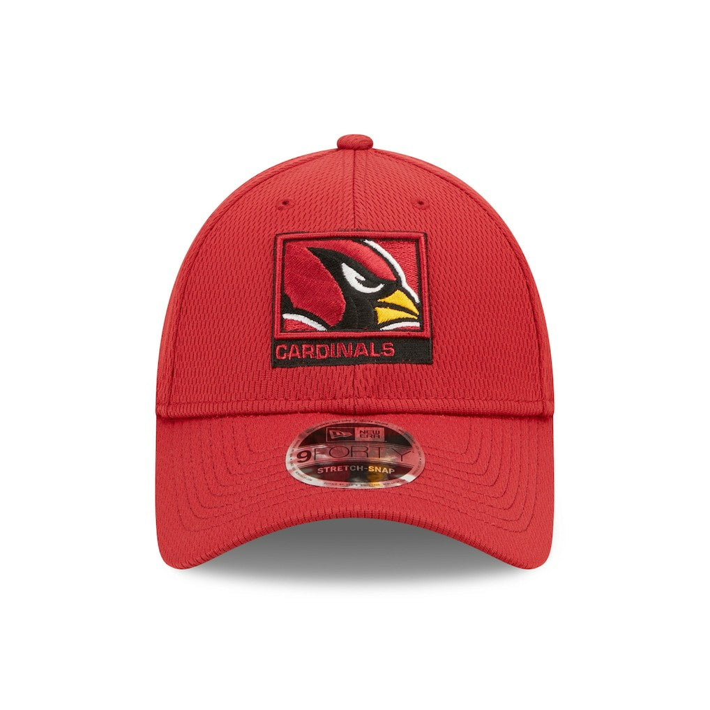 Arizona Cardinals New Era Framed AF 9FORTY Snapback Hat Cardinal - NFL