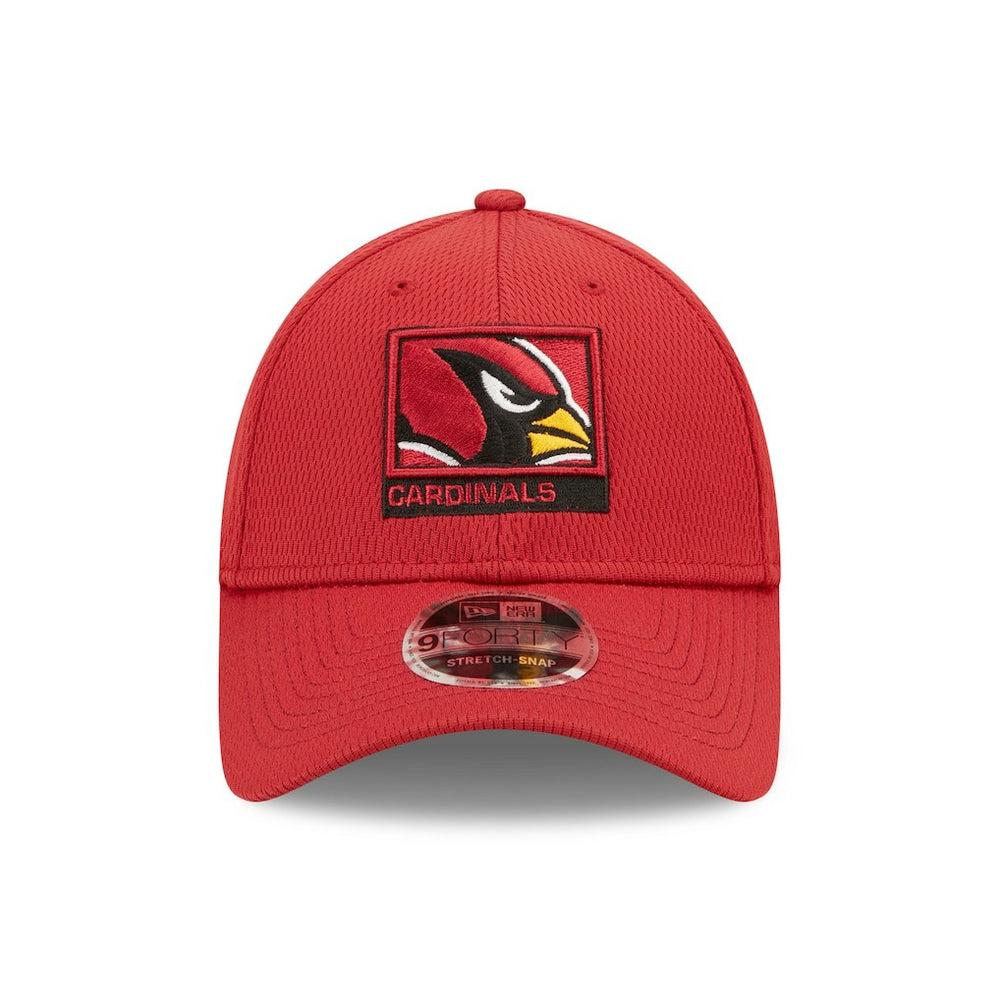 Arizona Cardinals New Era Framed AF 9FORTY Snapback Hat Cardinal - NFL