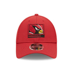 Arizona Cardinals New Era Framed AF 9FORTY Snapback Hat Cardinal - NFL