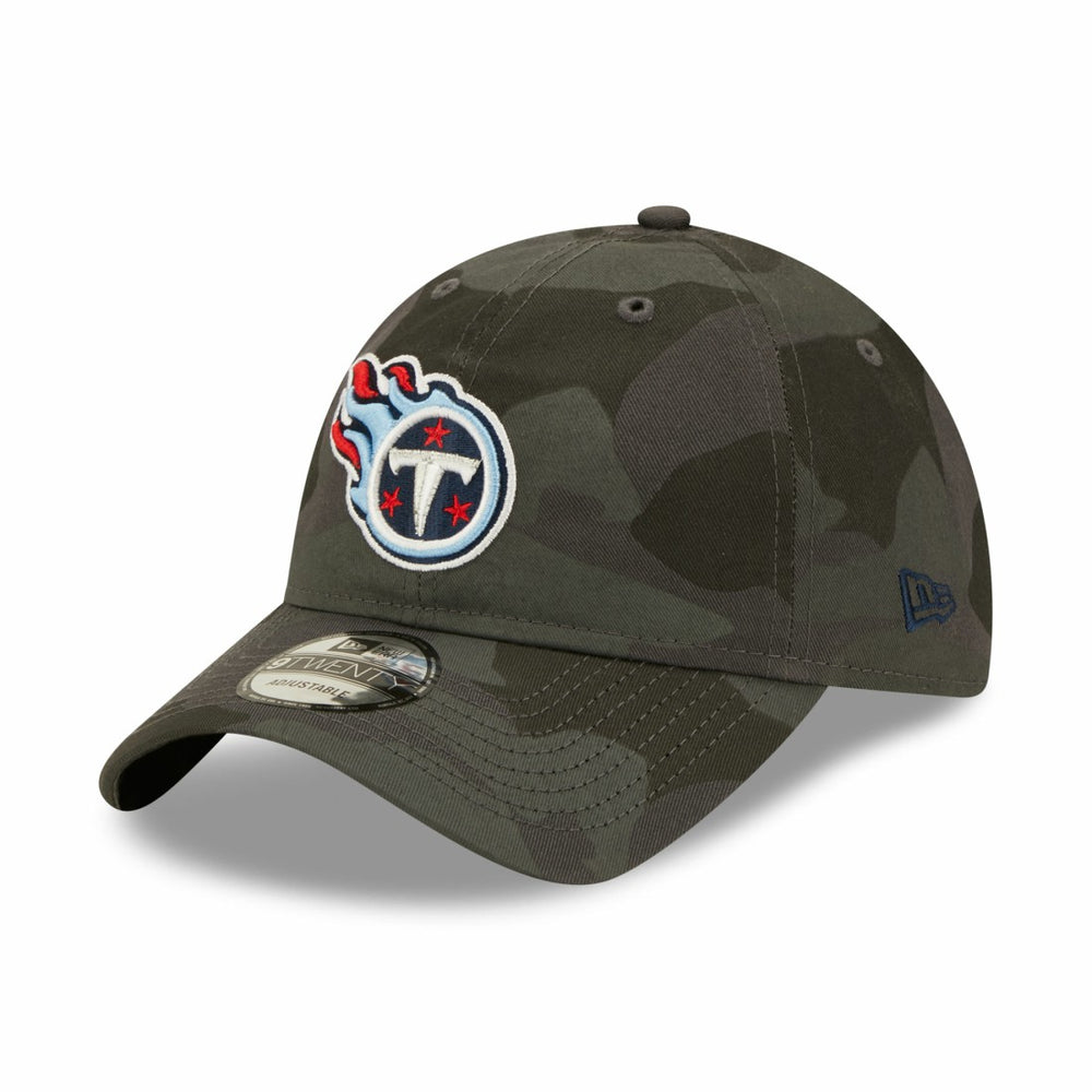 Tennessee Titans New Era Core Classic 2.0 9TWENTY Adjustable Hat Camo - NFL