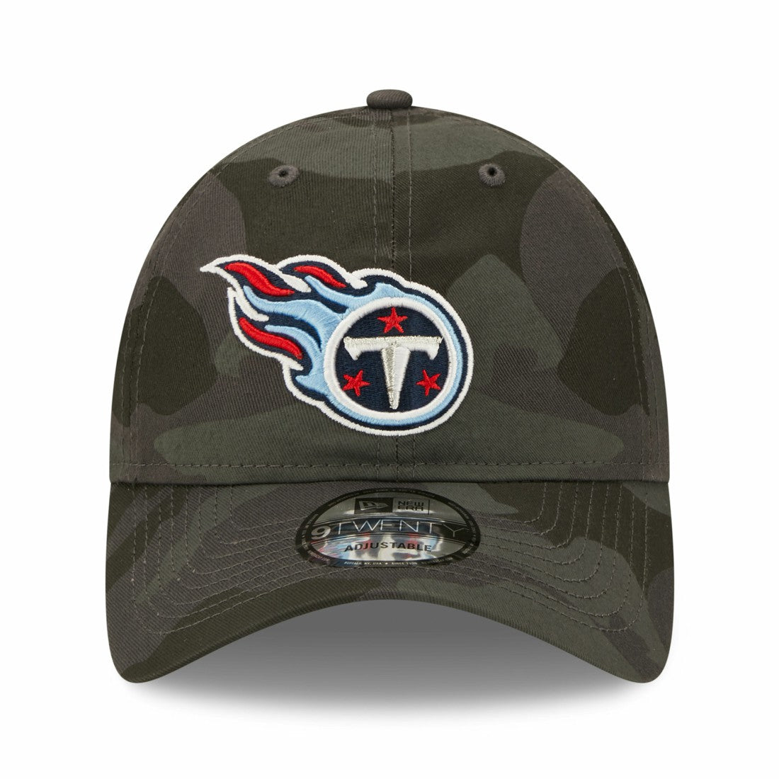 Tennessee Titans New Era Core Classic 2.0 9TWENTY Adjustable Hat Camo - NFL