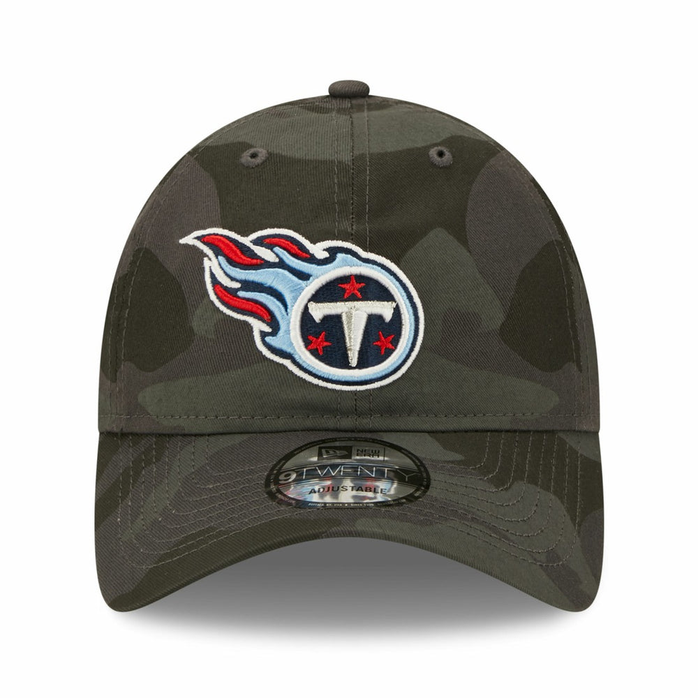 Tennessee Titans New Era Core Classic 2.0 9TWENTY Adjustable Hat Camo - NFL
